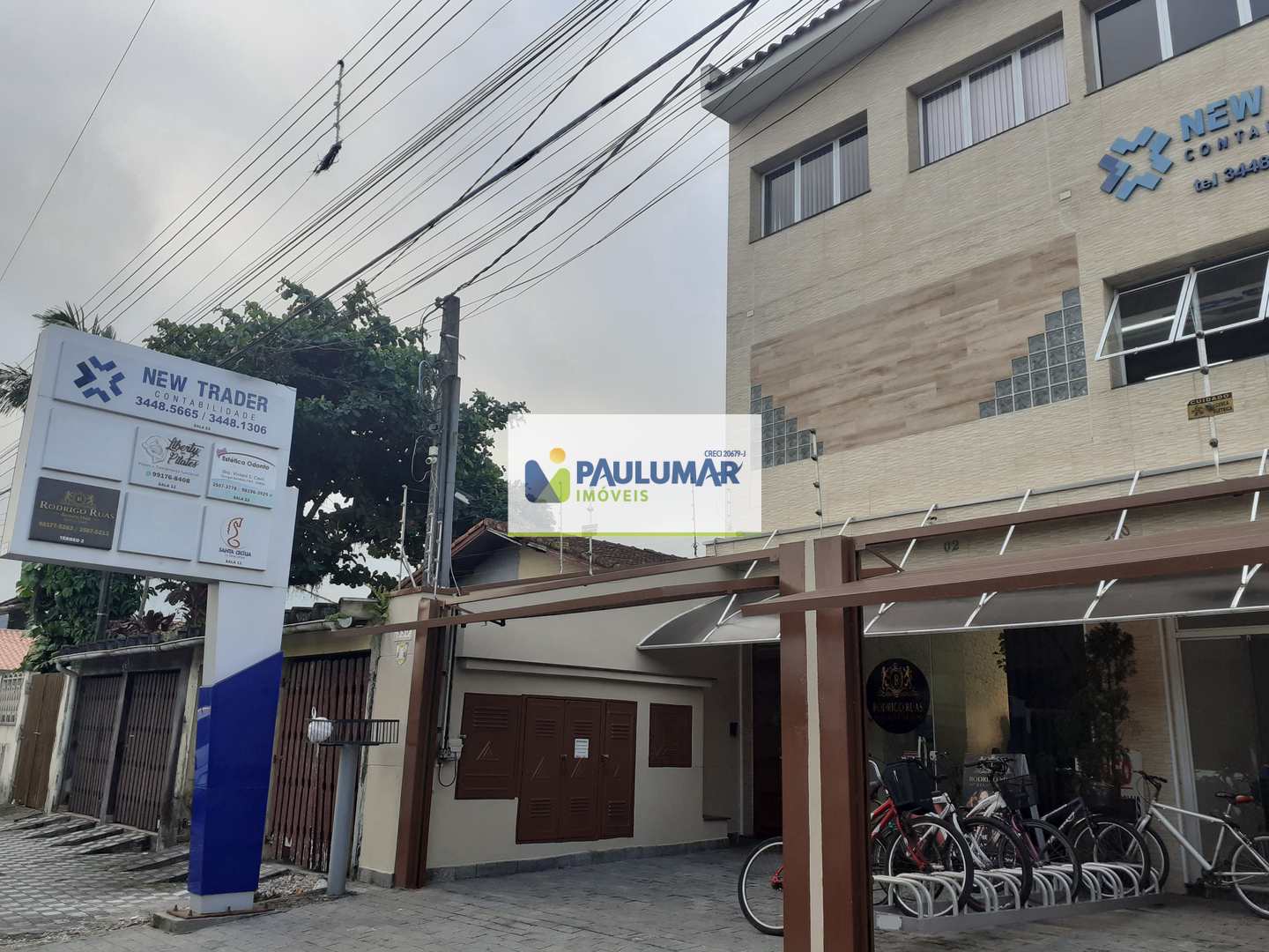 Conjunto Comercial-Sala para alugar, 52m² - Foto 1