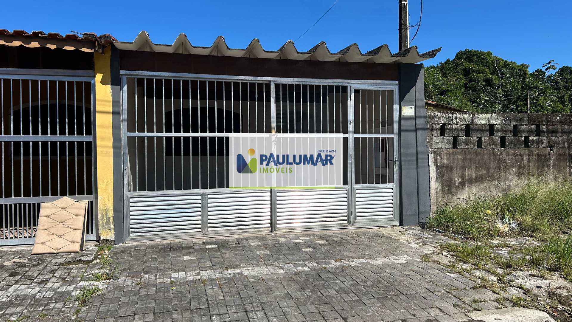 Casa com 2 quartos, Balneário Itaóca, Mongaguá - R$ 200 mil, Cod: 10306