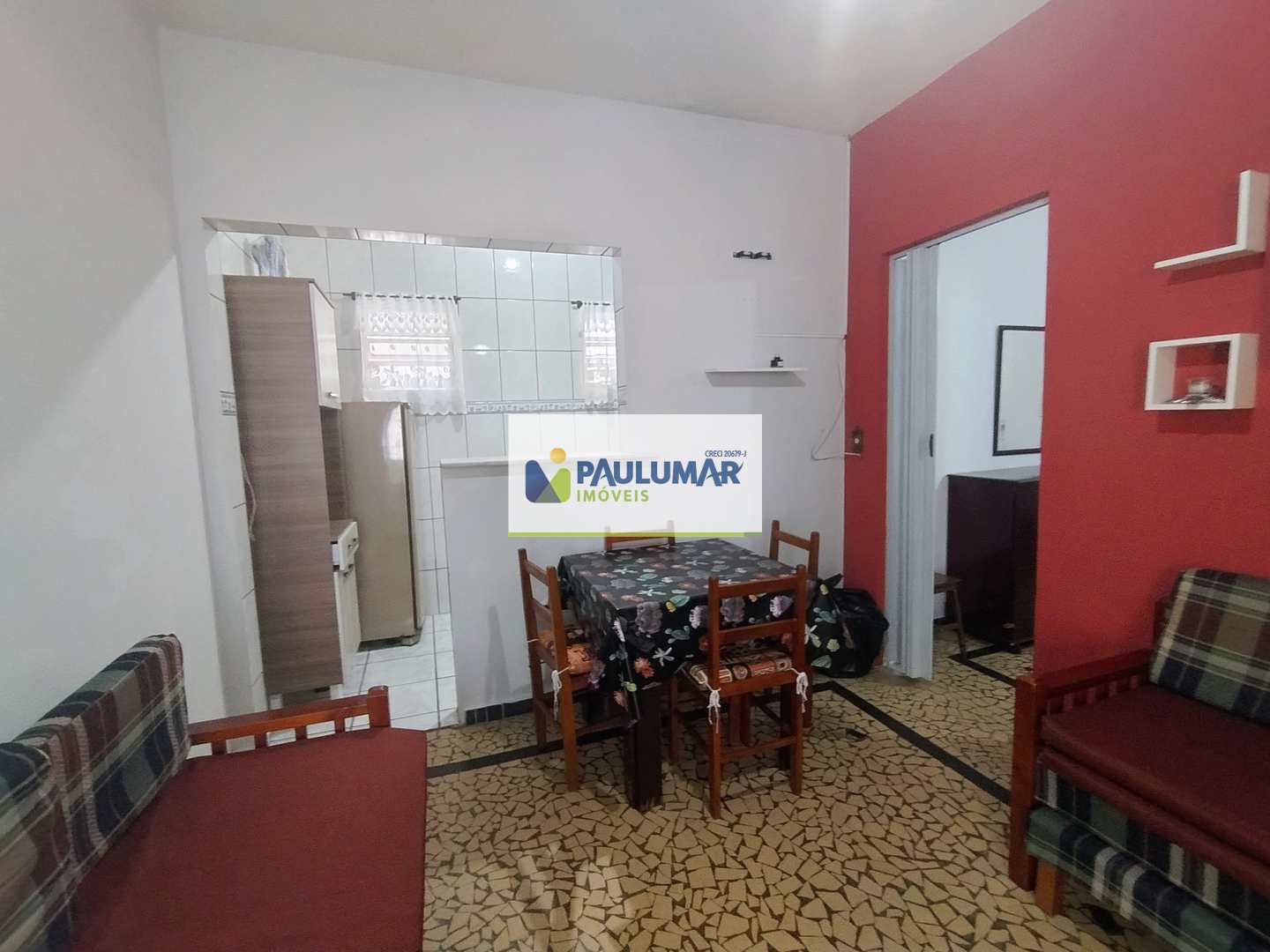 Apartamento à venda com 1 quarto, 30m² - Foto 7