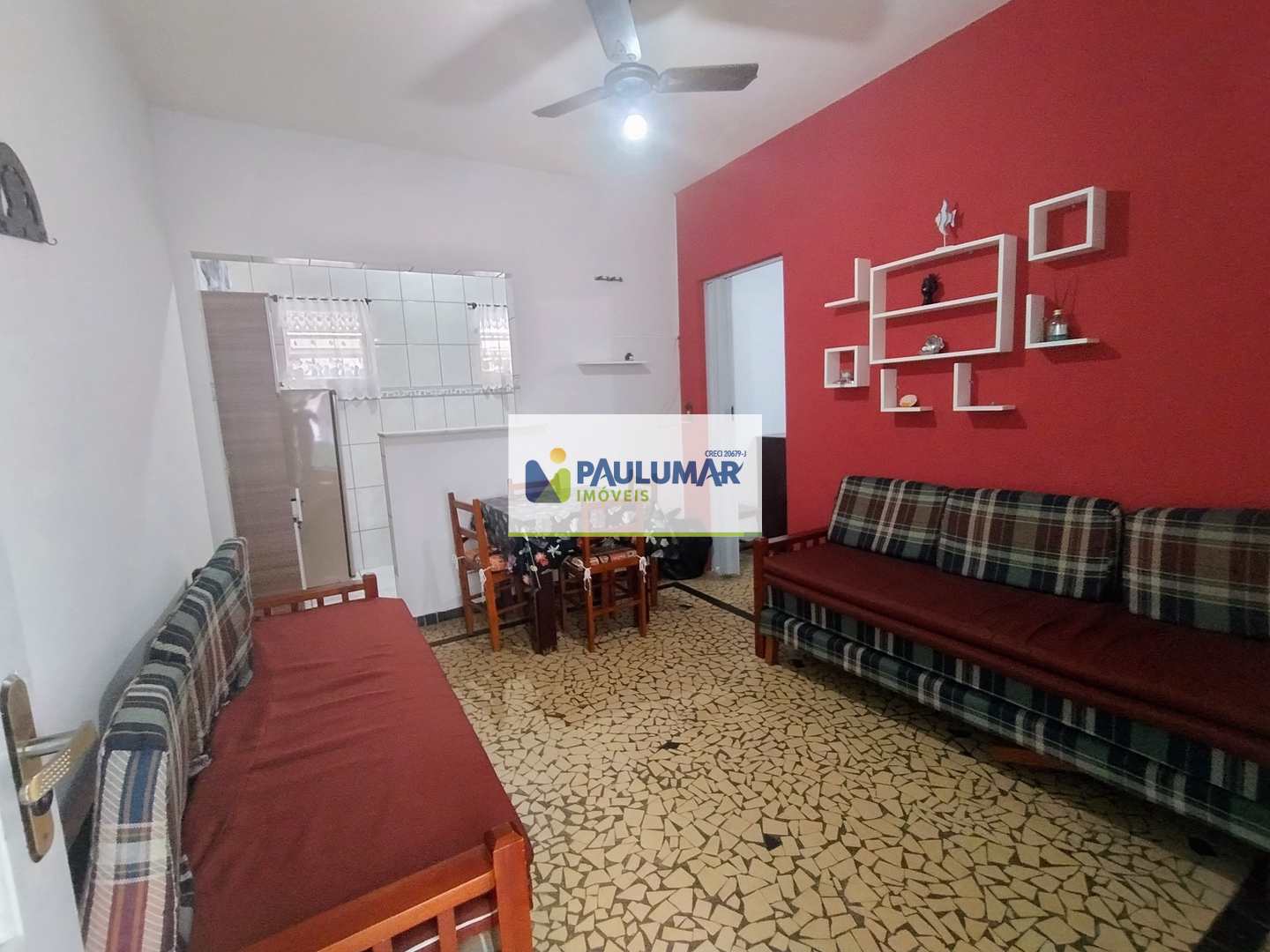 Apartamento à venda com 1 quarto, 30m² - Foto 6