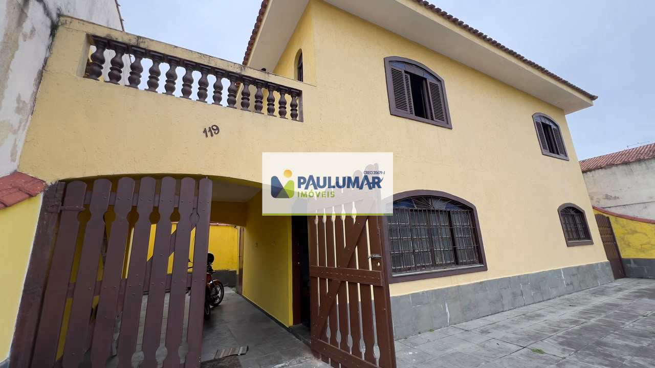 Sobrado com 2 quartos, Itaguaí, Mongaguá, Cod: 828904