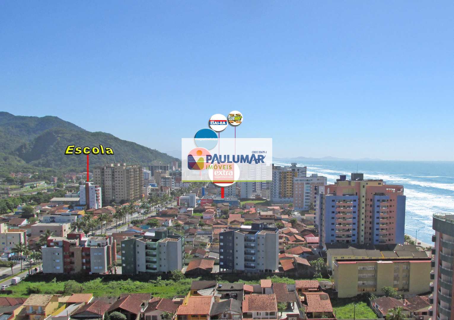 Apartamento à venda com 2 quartos, 80m² - Foto 28