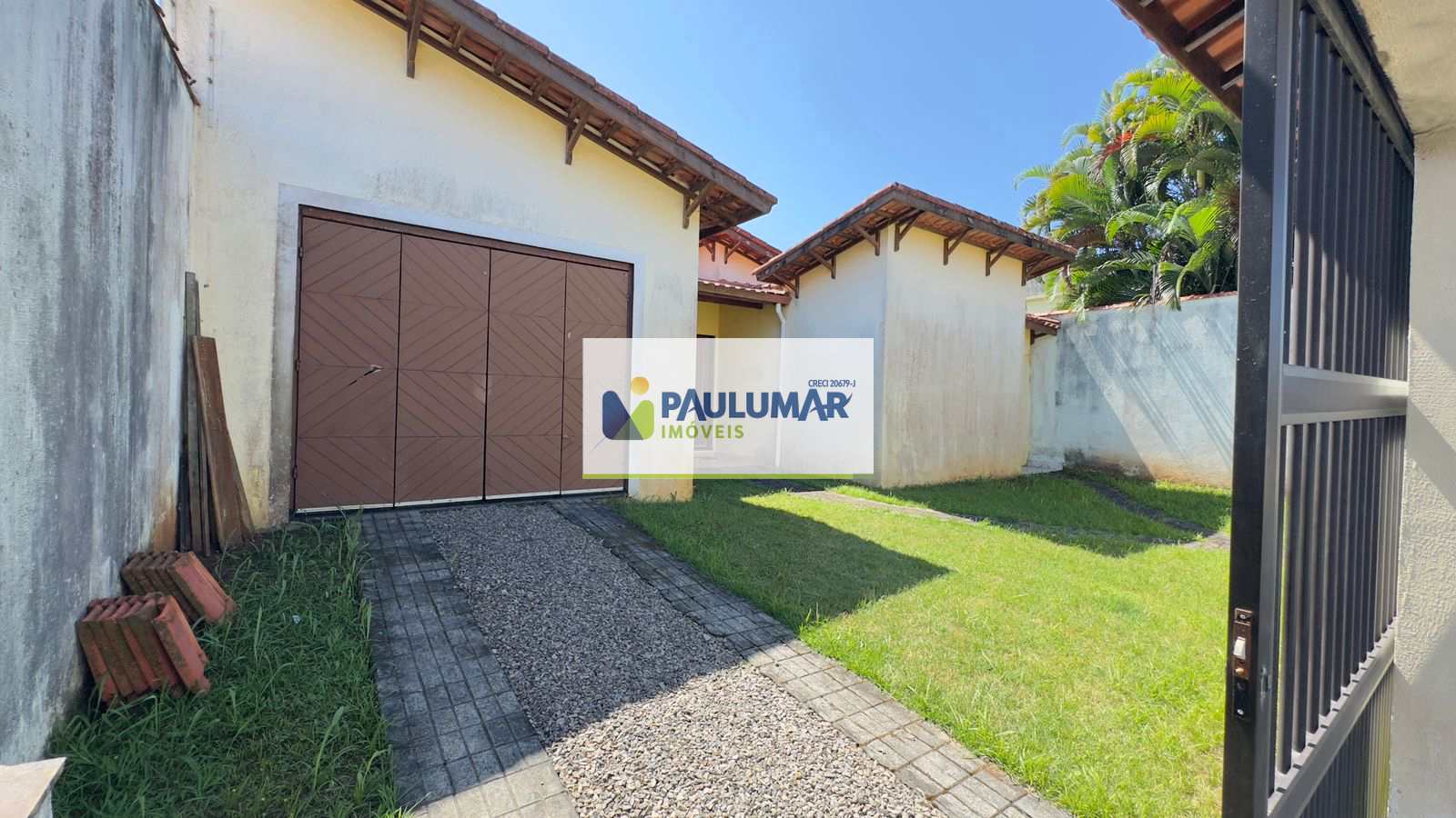 Casa com 2 dorms, Vila Anhanguera, Mongaguá - R$ 530 mil, Cod: 830463