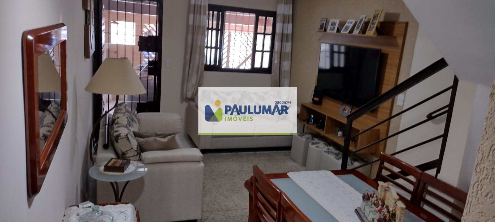 Sobrado à venda com 2 quartos, 71m² - Foto 1