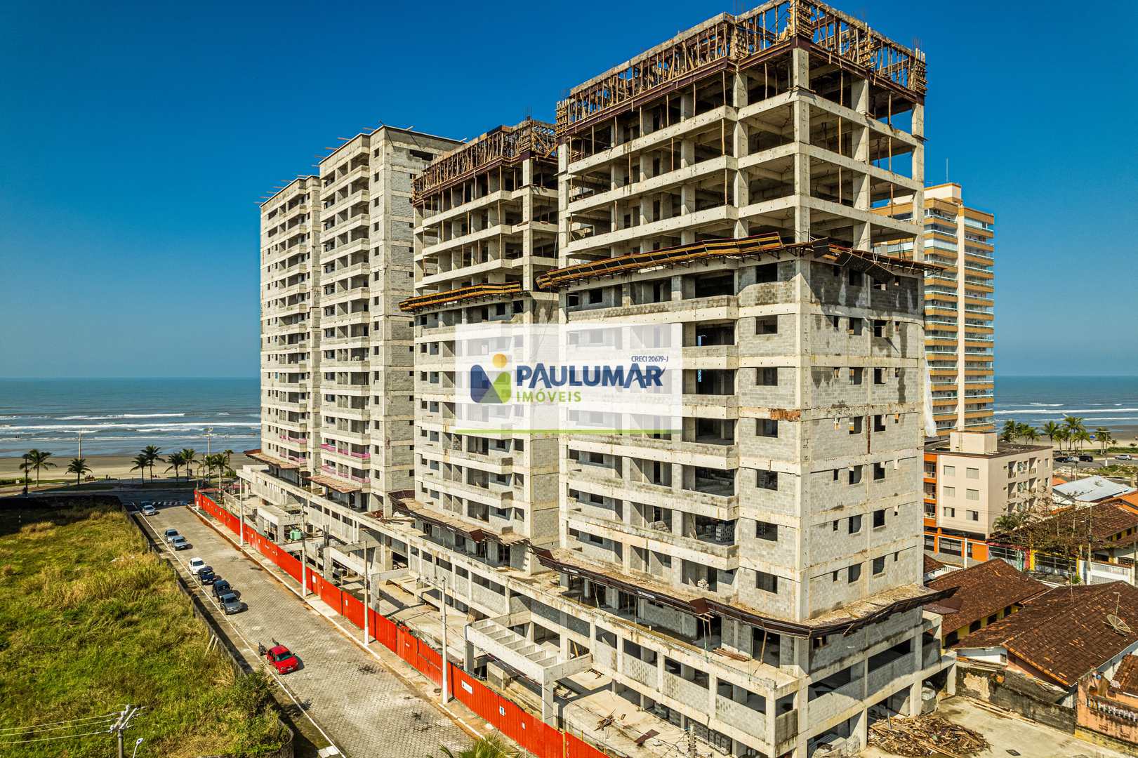 Apartamento com 2 dorms, Caiçara, Praia Grande - R$ 501 mil, Cod: 831228