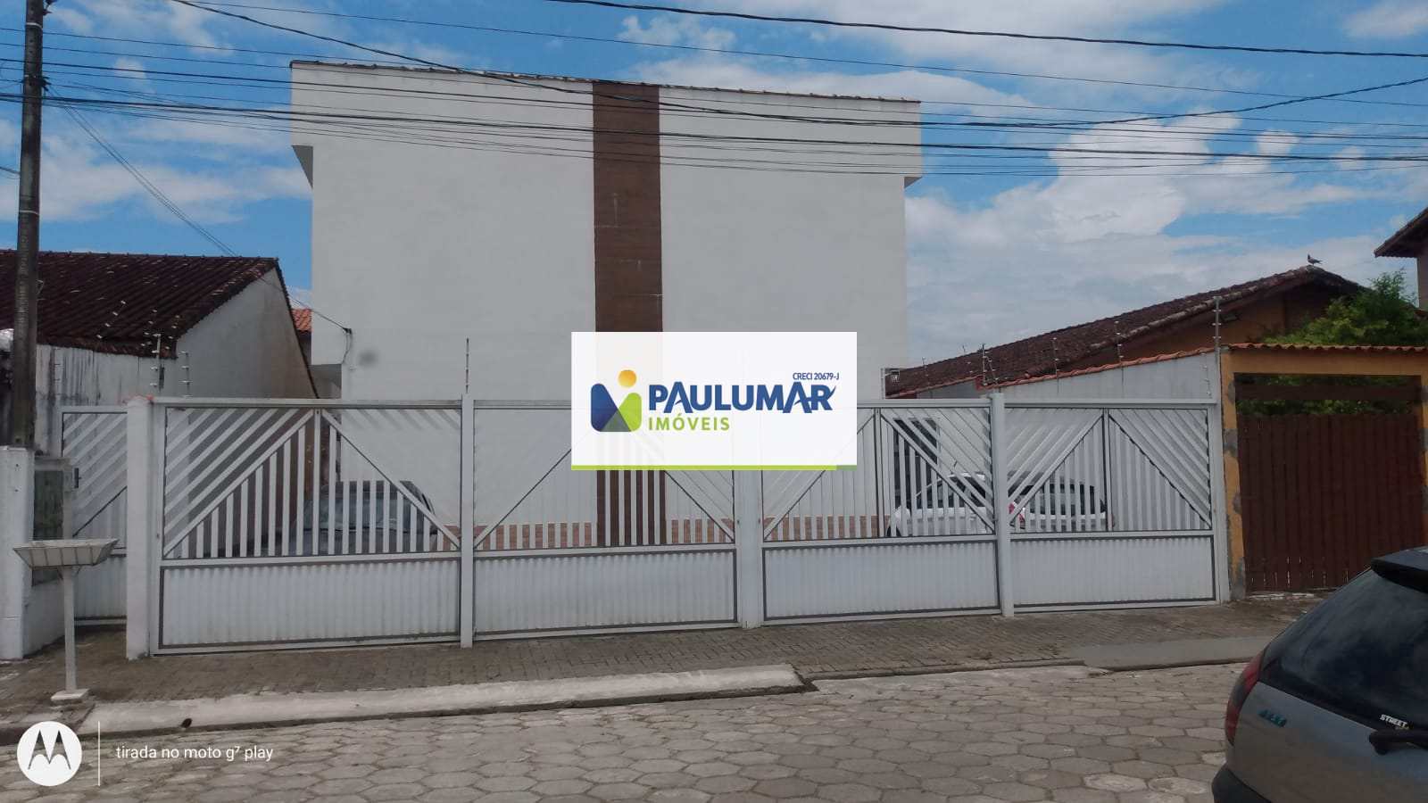 Sobrado com 2 dorms, Vila Oceanopolis, Mongaguá - R$ 255 mil, Cod: 831487