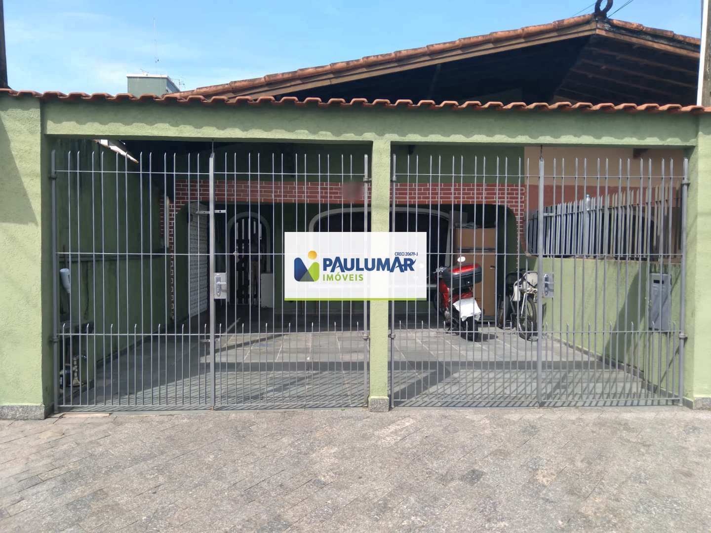 Casa com 2 dorms, Solemar, Praia Grande - R$ 380 mil, Cod: 831584