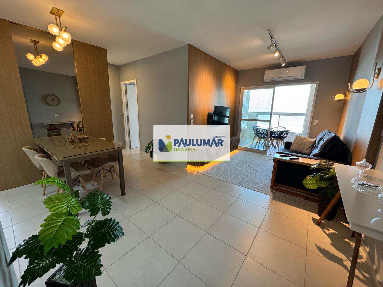 Apartamento com 2 dorms, Vila Atlântica, Mongaguá - R$ 619 mil, Cod: 831627