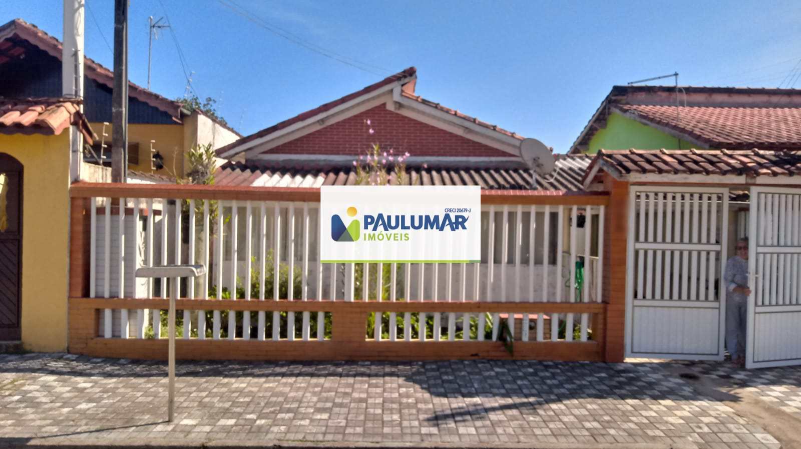 Casa com 2 dorms, Balneário Santa Eugênia, Mongaguá - R$ 255 mil, Cod: 831677
