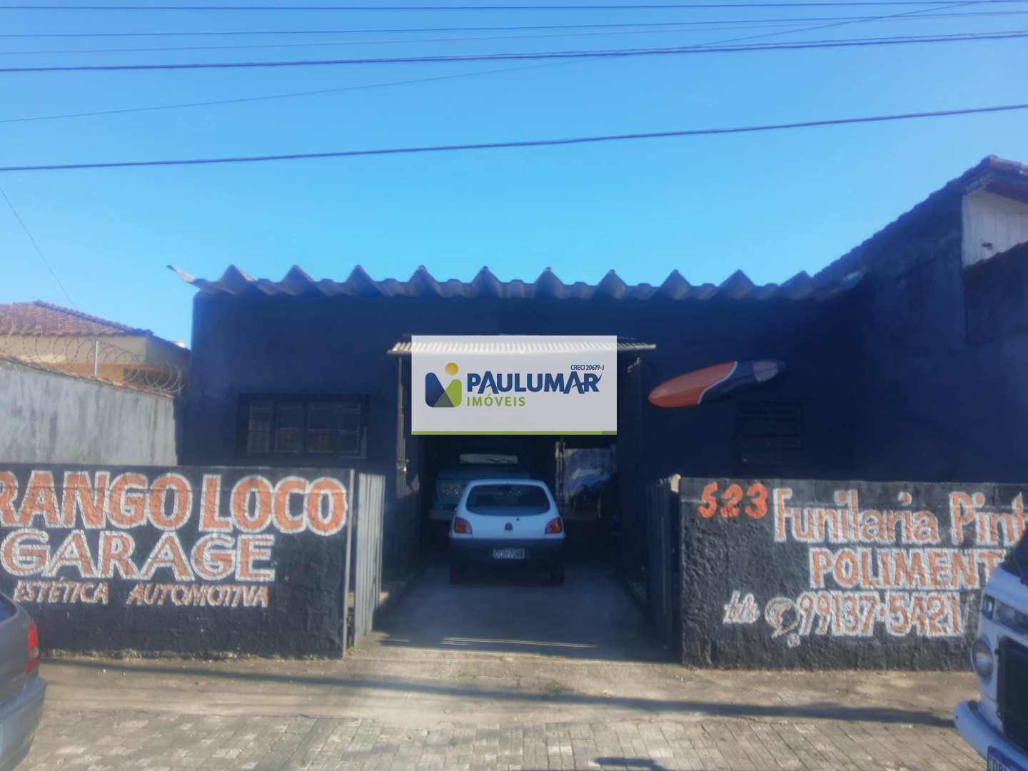 Depósito-Galpão-Armazém à venda, 130m² - Foto 1