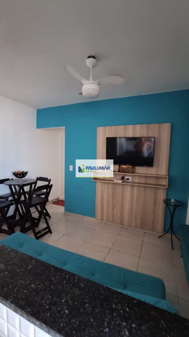 Apartamento com 1 dorm, Tupi, Praia Grande - R$ 220 mil, Cod: 831783