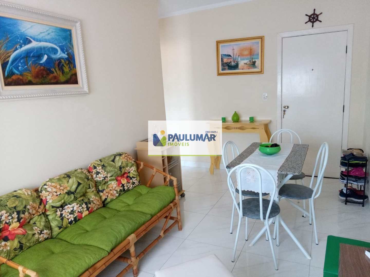 Apartamento à venda com 1 quarto, 44m² - Foto 3