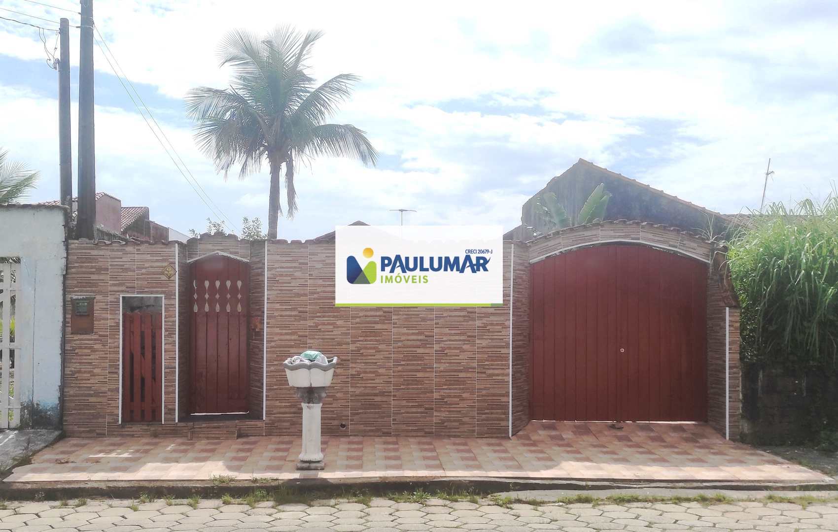 Casa com 3 dorms, Balneário Santa Eugênia, Mongaguá - R$ 410 mil, Cod: 832214