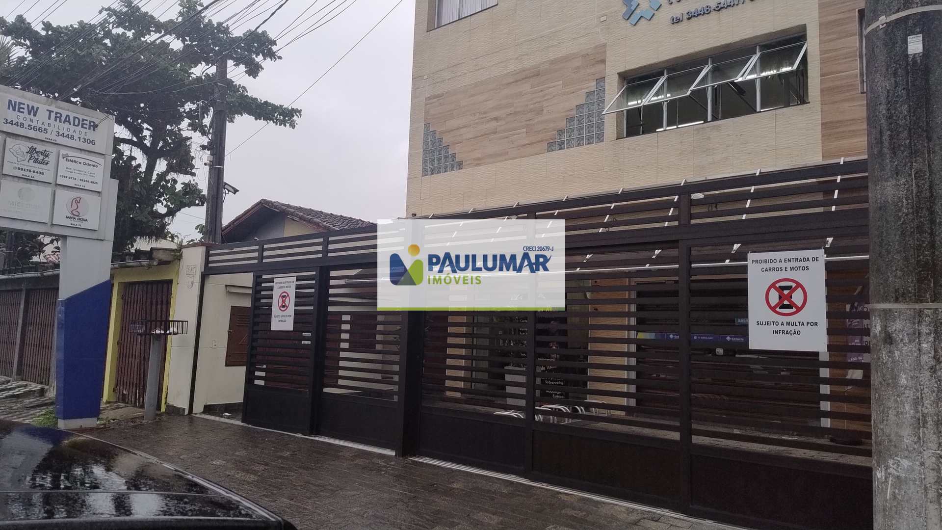 Conjunto Comercial-Sala para alugar, 68m² - Foto 1