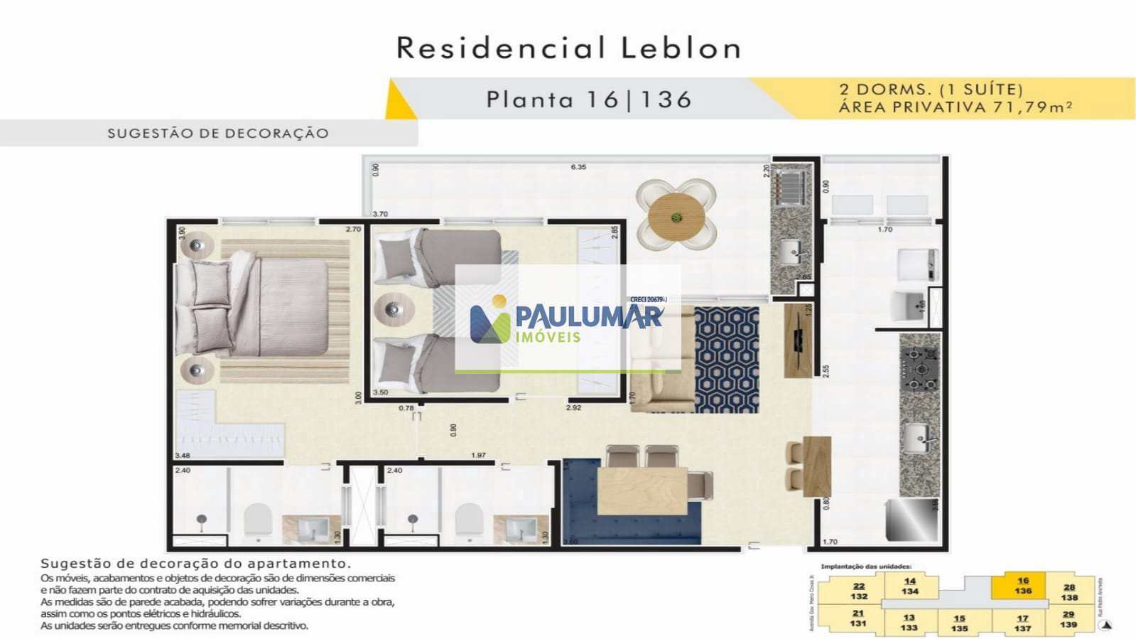 Apartamento à venda com 2 quartos, 71m² - Foto 24