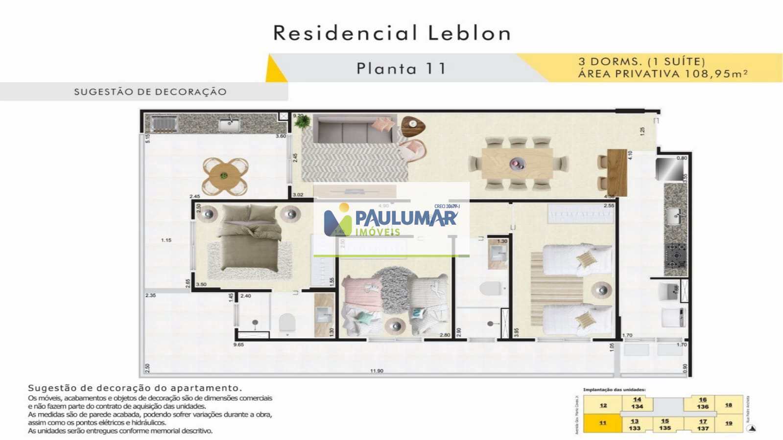 Apartamento à venda com 2 quartos, 71m² - Foto 27