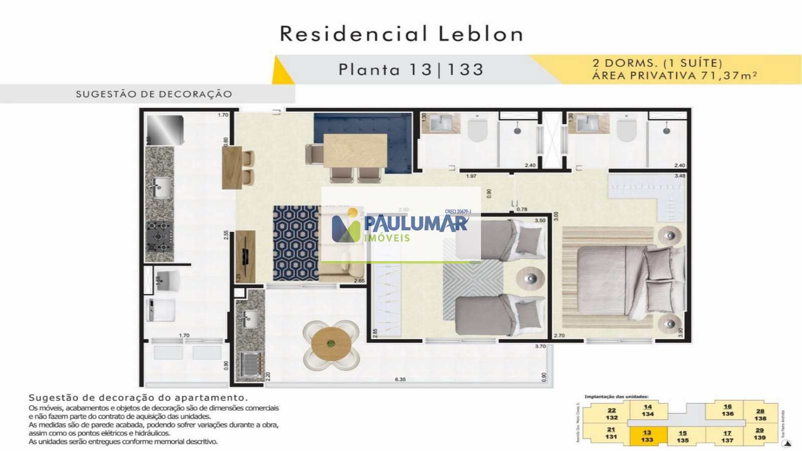 Apartamento à venda com 2 quartos, 71m² - Foto 28