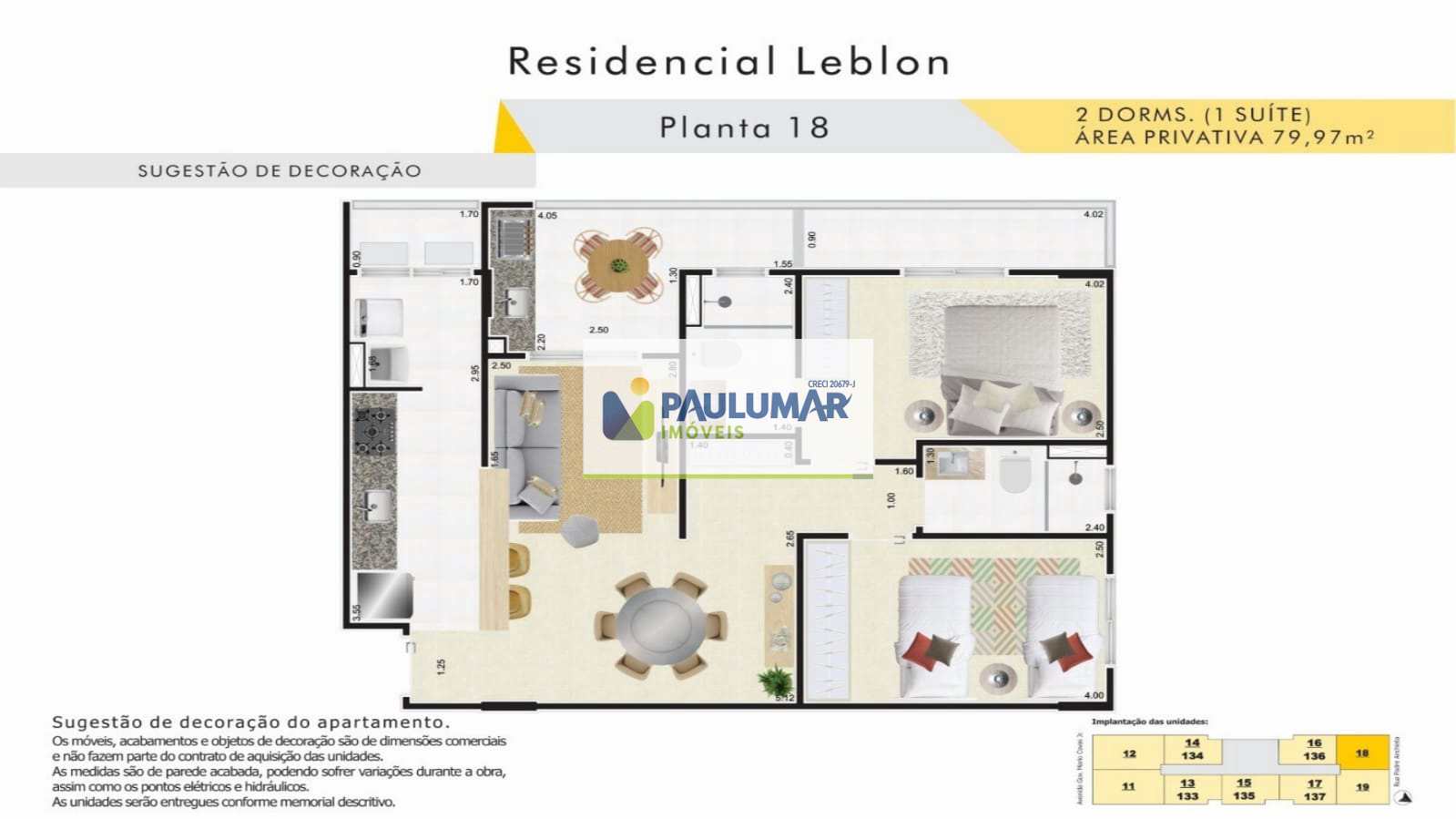 Apartamento à venda com 2 quartos, 71m² - Foto 19