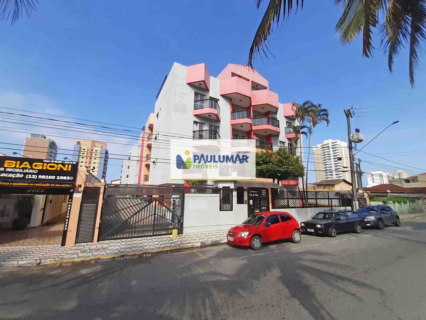 Apartamento com 2 quartos, Jardim Marina, Mongaguá - R$ 360 mil, Cod: 832515