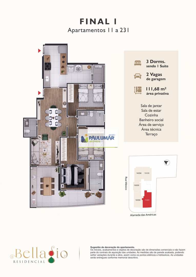 Apartamento à venda com 2 quartos, 83m² - Foto 26