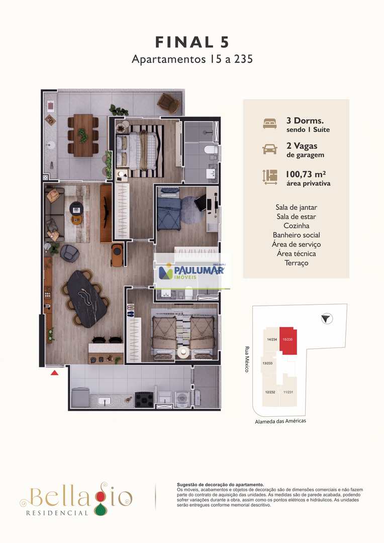 Apartamento à venda com 2 quartos, 83m² - Foto 30