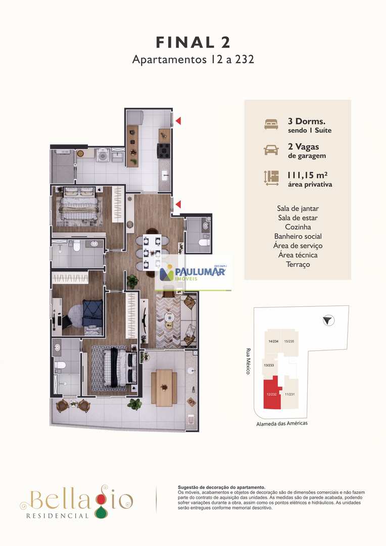 Apartamento à venda com 2 quartos, 83m² - Foto 27