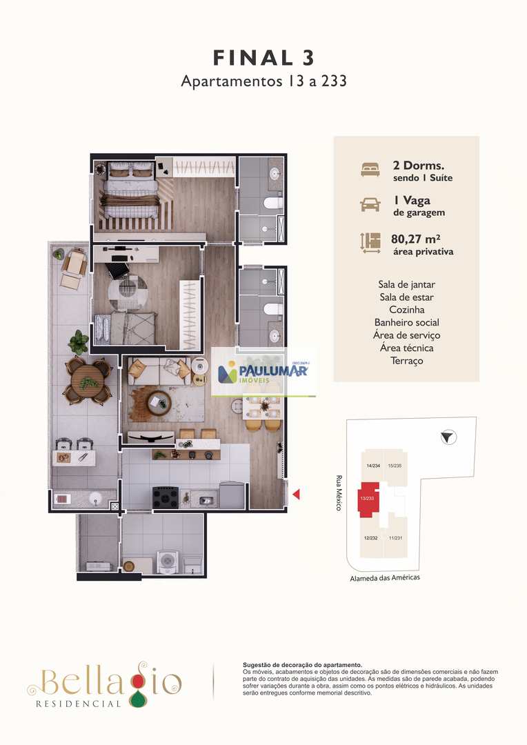 Apartamento à venda com 2 quartos, 83m² - Foto 28