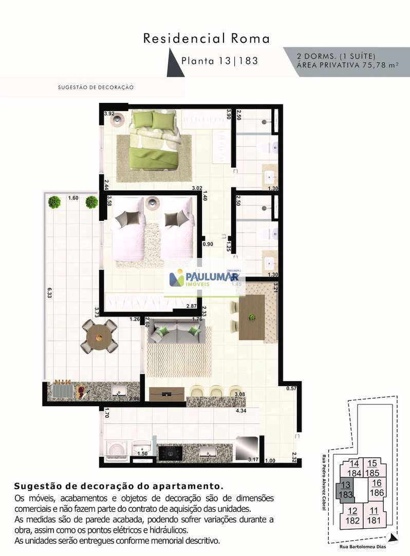 Apartamento à venda com 2 quartos, 70m² - Foto 25