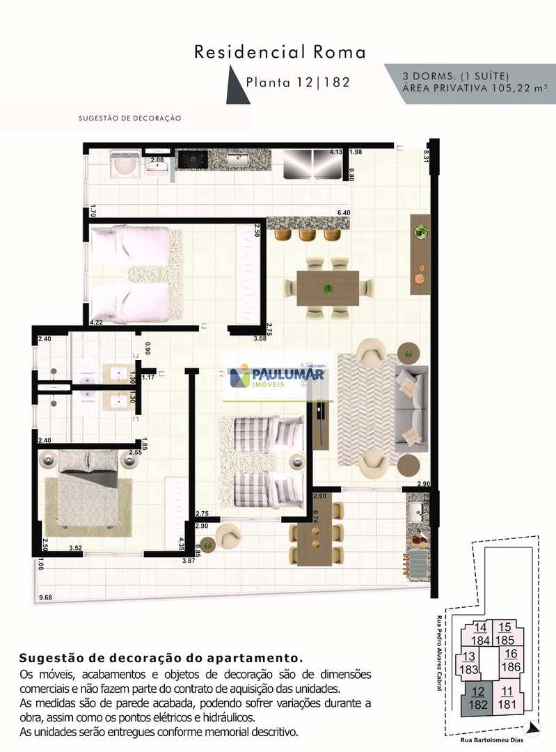 Apartamento à venda com 2 quartos, 70m² - Foto 24