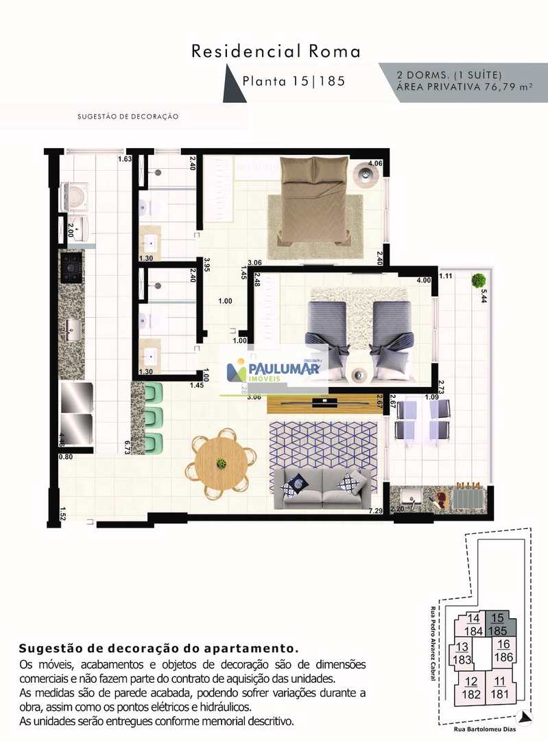 Apartamento à venda com 2 quartos, 70m² - Foto 28