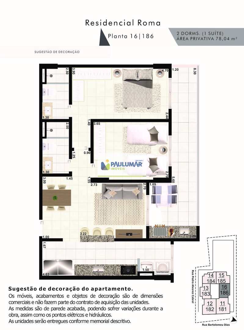 Apartamento à venda com 2 quartos, 70m² - Foto 27