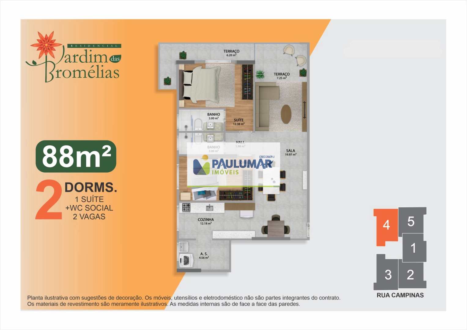 Apartamento à venda com 2 quartos, 79m² - Foto 19