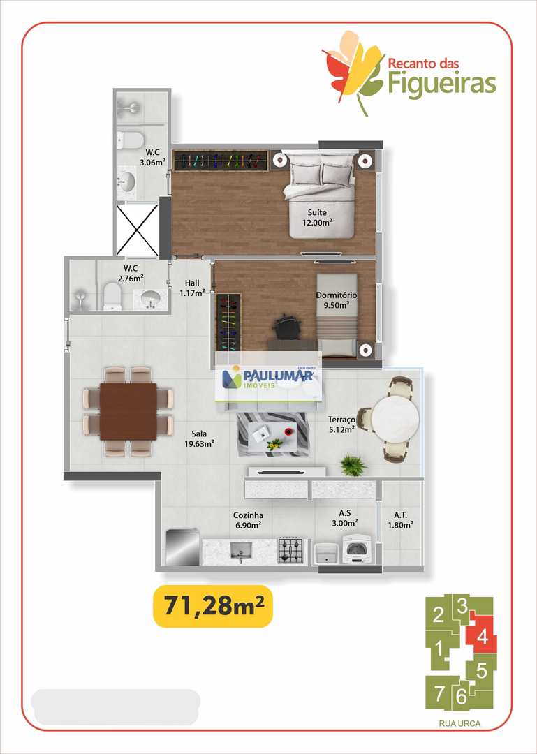 Apartamento à venda com 2 quartos, 65m² - Foto 14