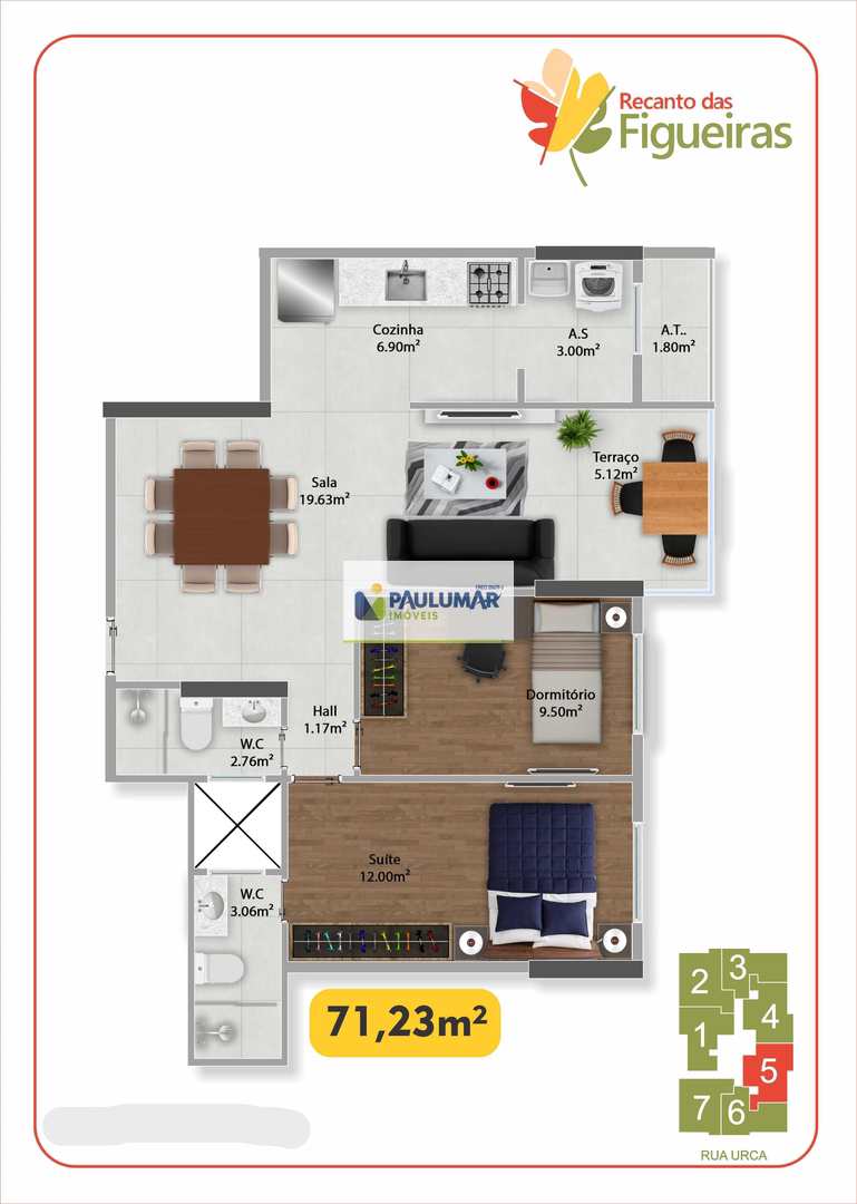 Apartamento à venda com 2 quartos, 65m² - Foto 13