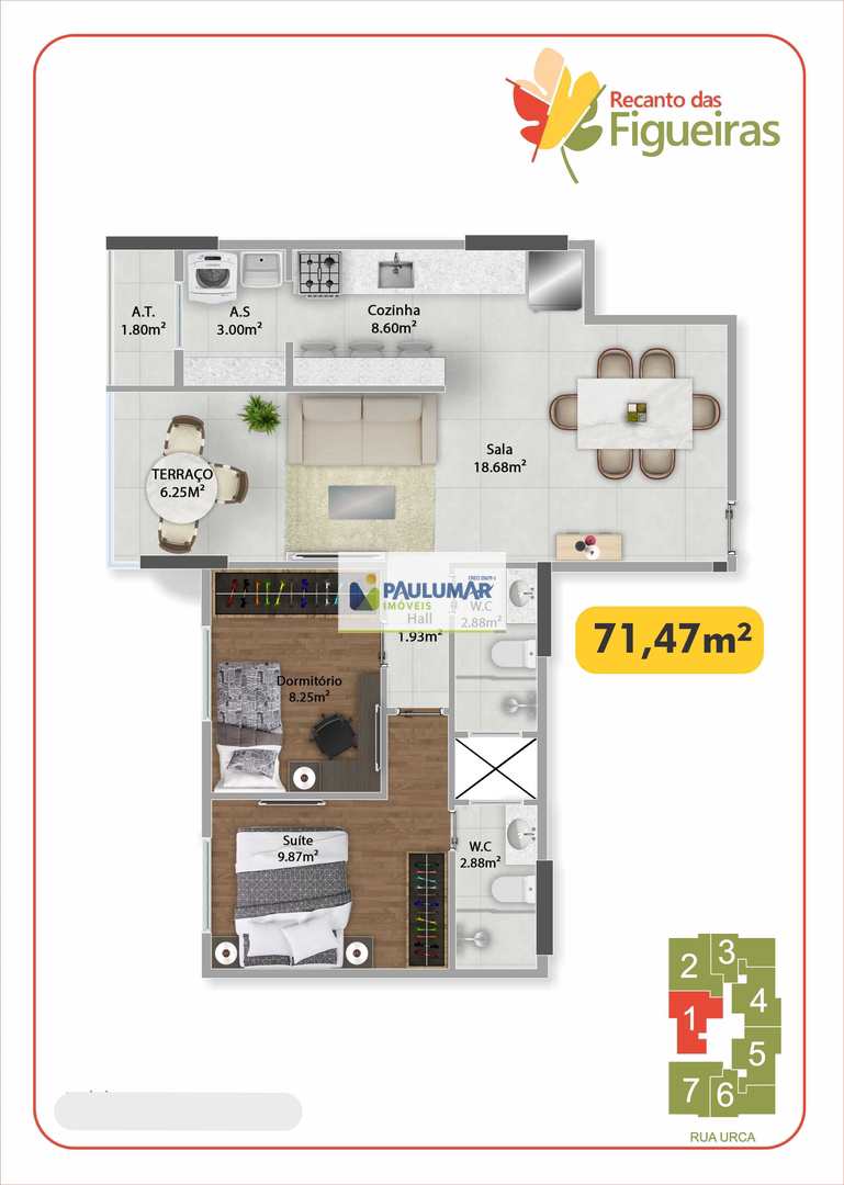 Apartamento à venda com 2 quartos, 65m² - Foto 17