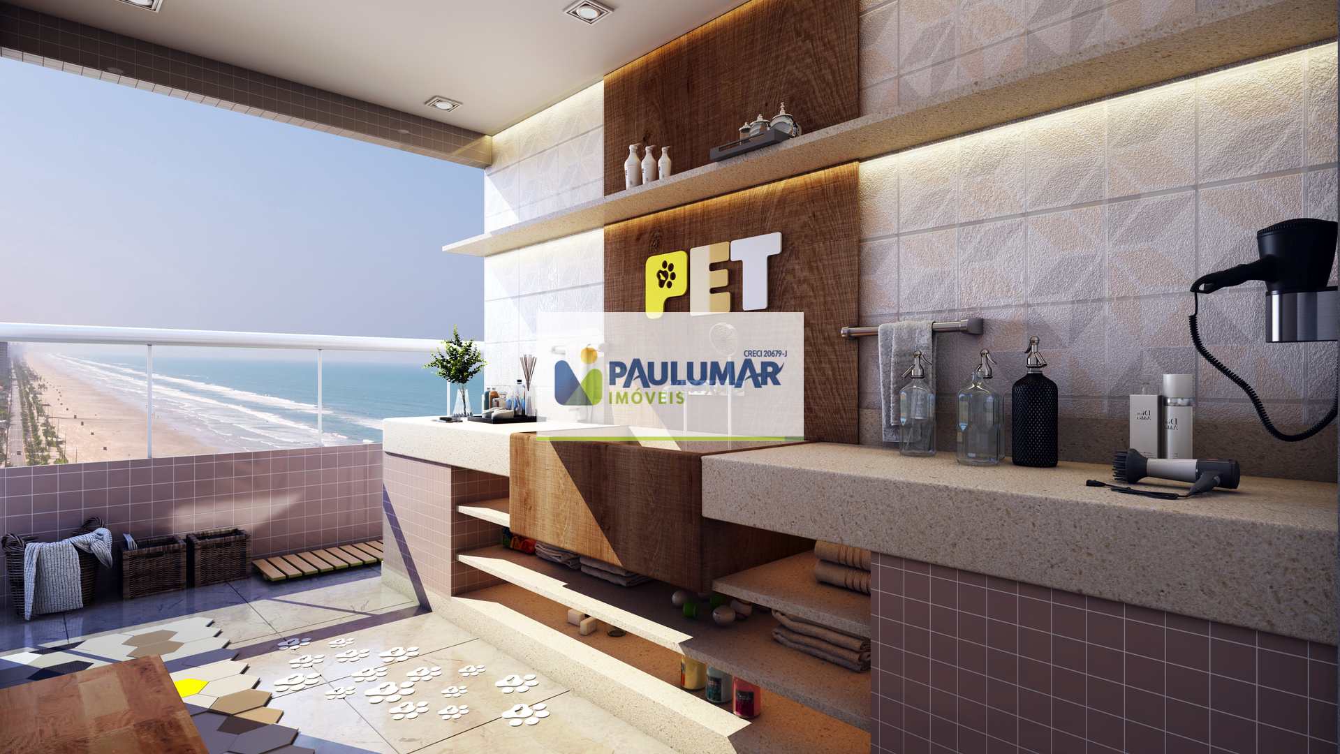 Apartamento à venda com 2 quartos, 69m² - Foto 4