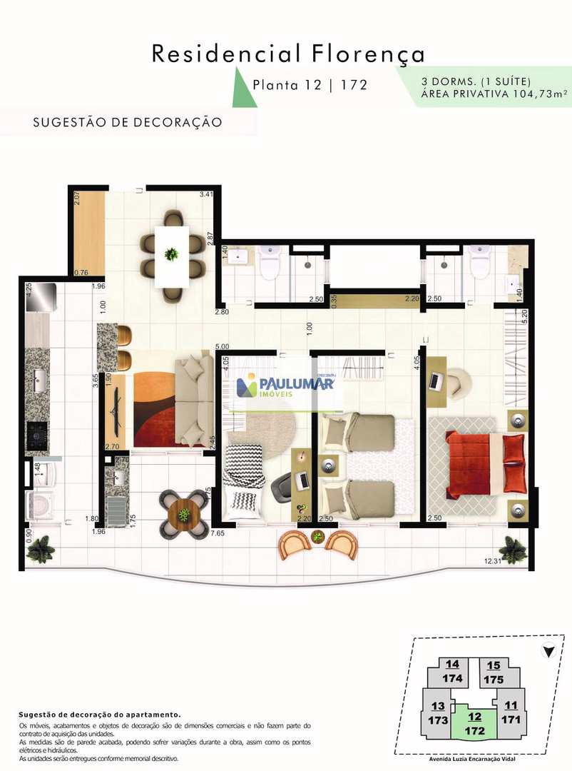 Apartamento à venda com 2 quartos, 81m² - Foto 25