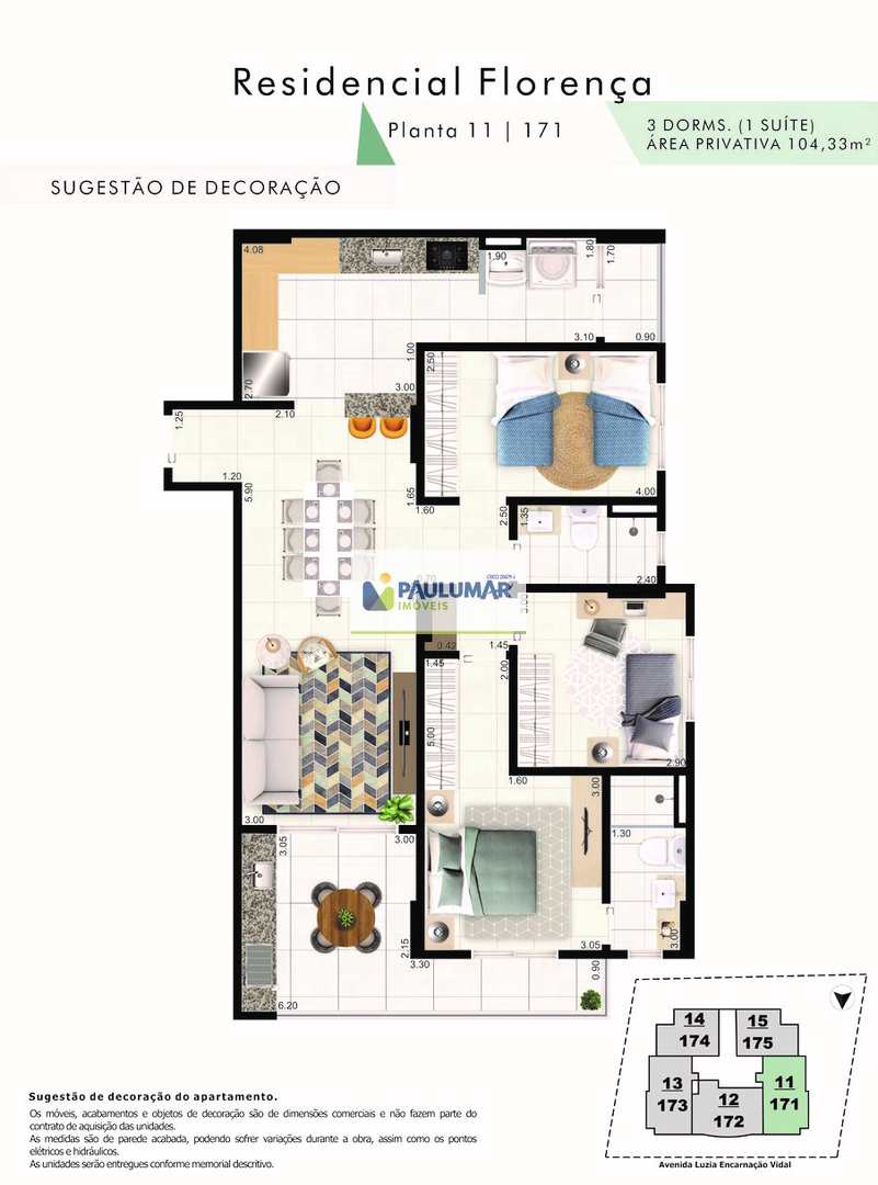 Apartamento à venda com 2 quartos, 81m² - Foto 24