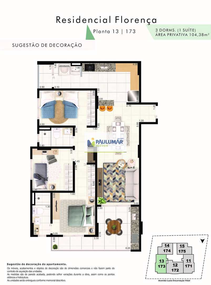 Apartamento à venda com 2 quartos, 81m² - Foto 26