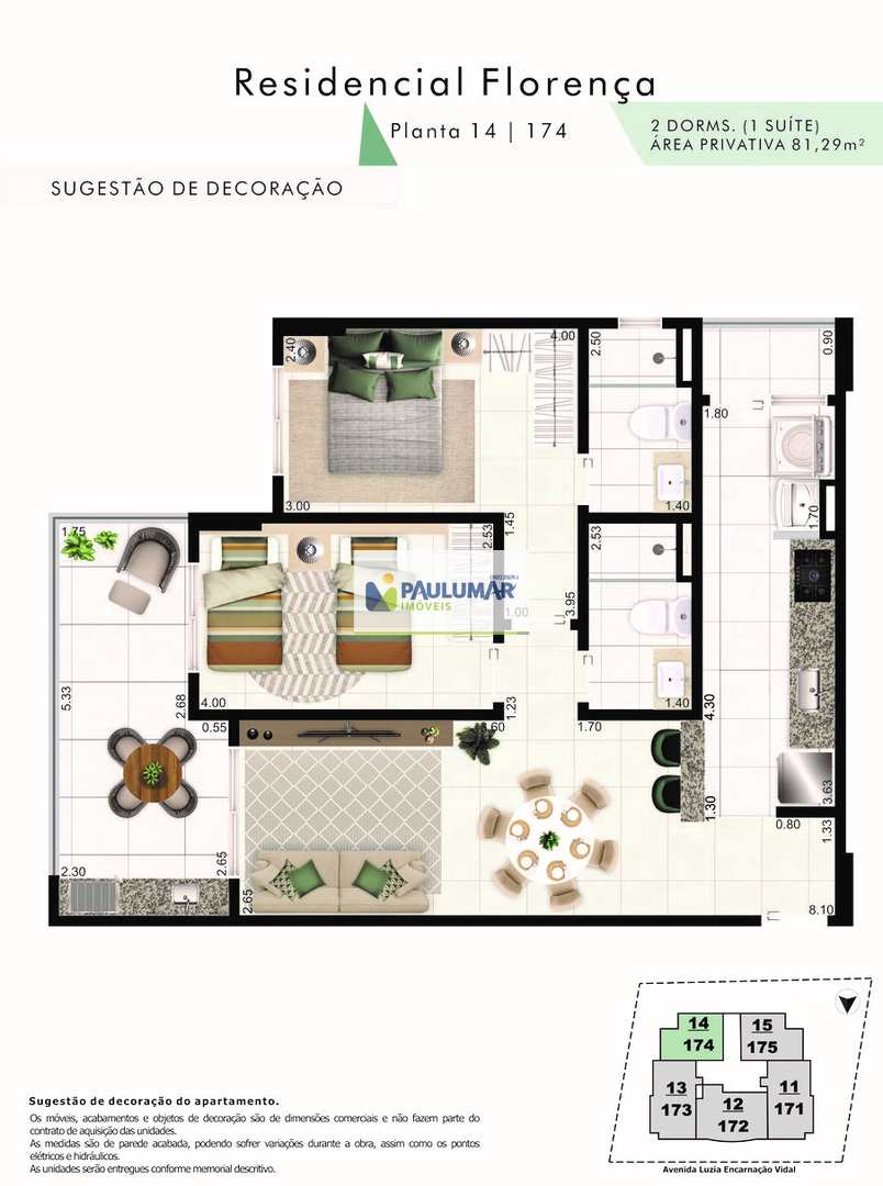 Apartamento à venda com 2 quartos, 81m² - Foto 27