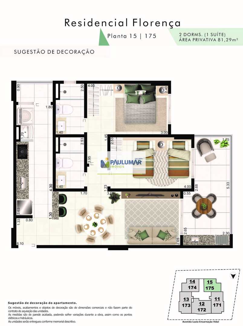 Apartamento à venda com 2 quartos, 81m² - Foto 28