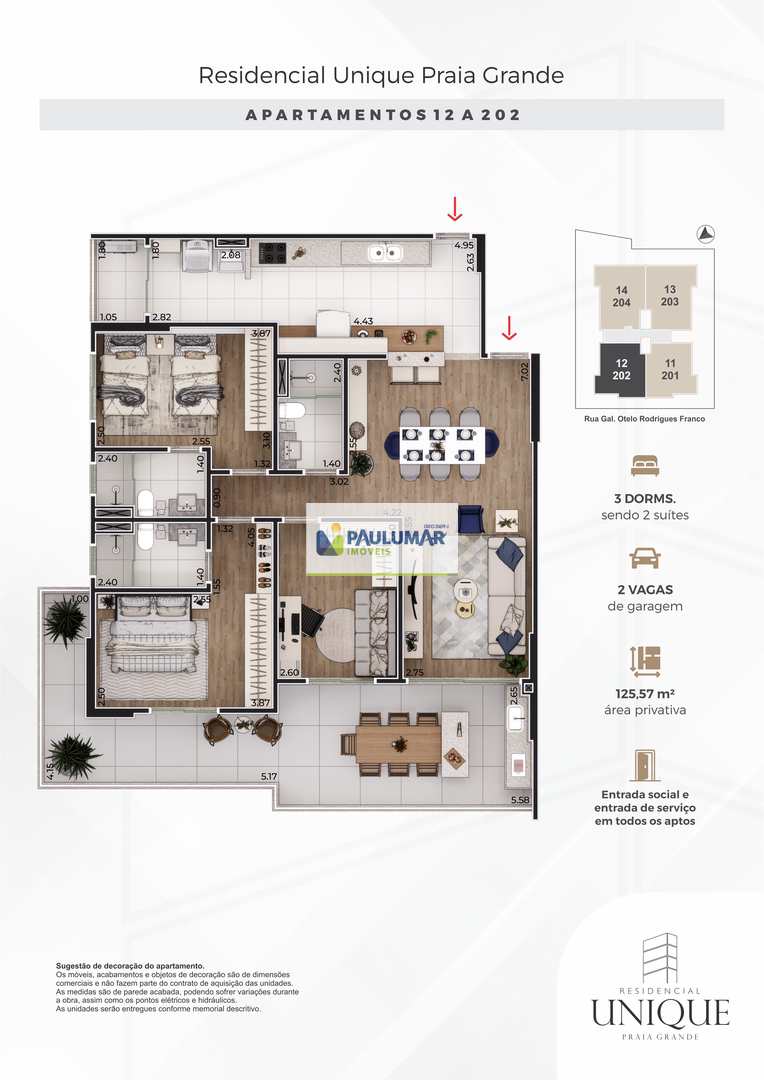 Apartamento à venda com 3 quartos, 148m² - Foto 27