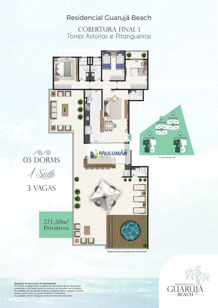 Apartamento à venda com 2 quartos, 73m² - Foto 39