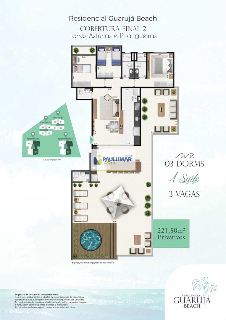 Apartamento à venda com 2 quartos, 73m² - Foto 40