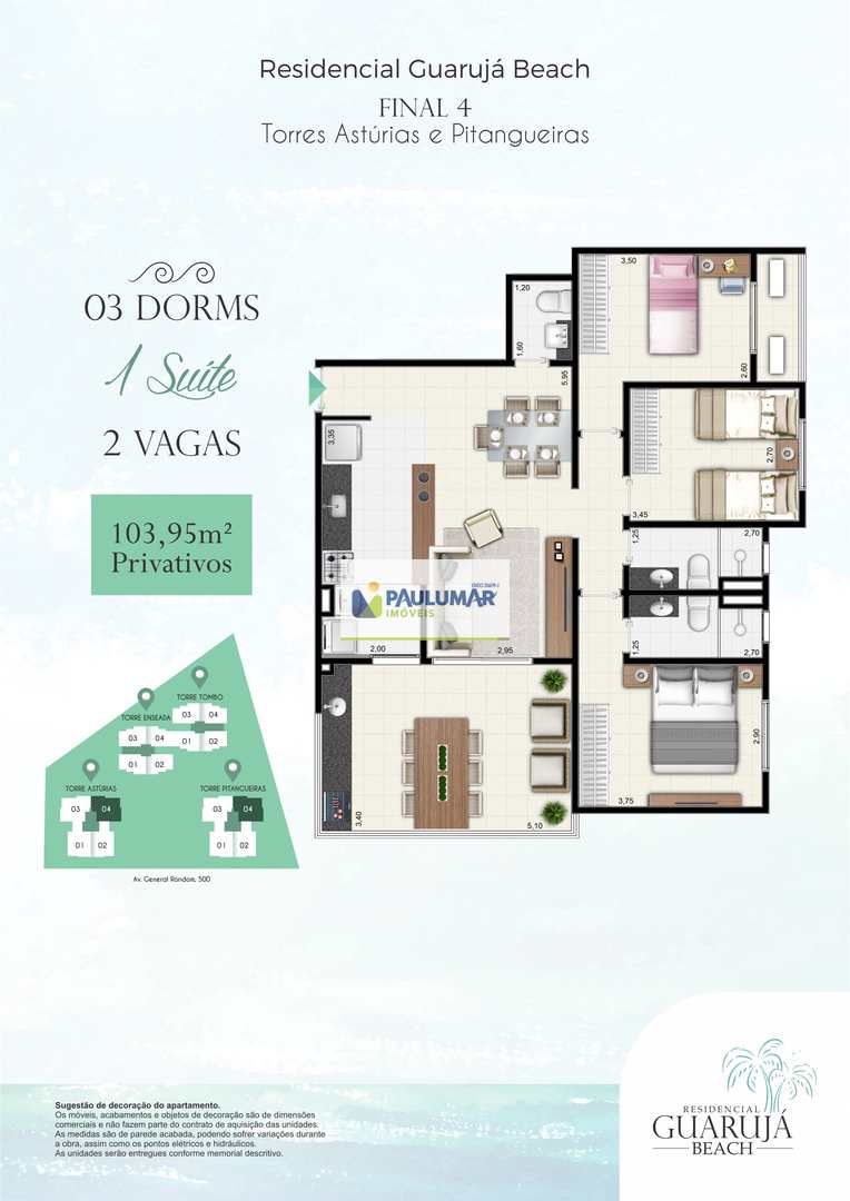 Apartamento à venda com 2 quartos, 73m² - Foto 48