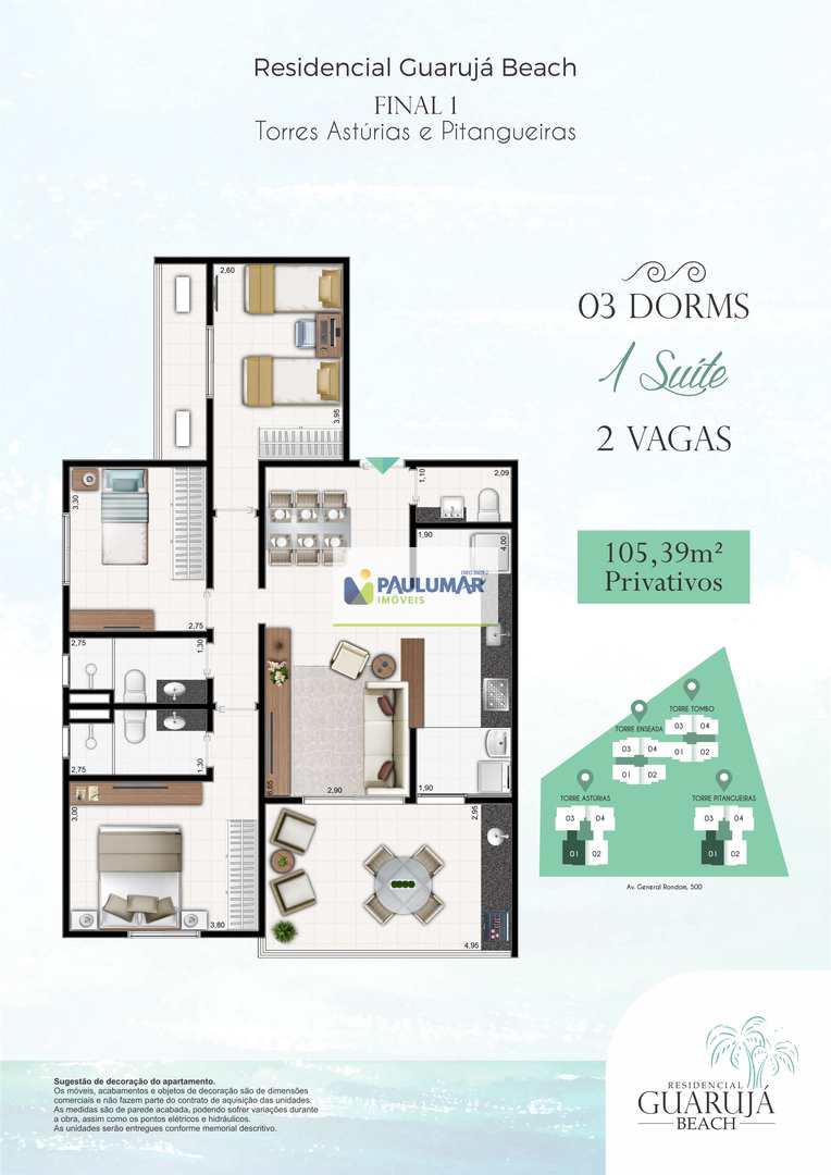 Apartamento à venda com 2 quartos, 73m² - Foto 42