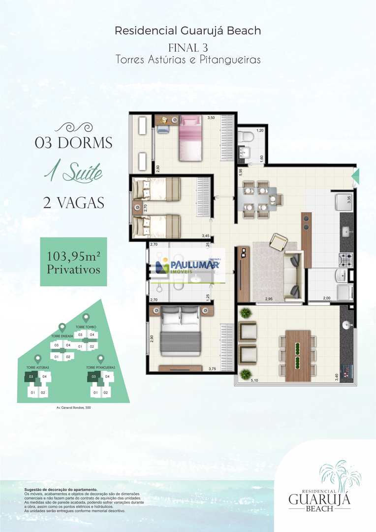 Apartamento à venda com 2 quartos, 73m² - Foto 46