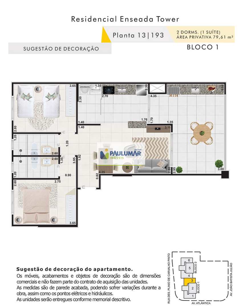 Apartamento à venda com 2 quartos, 79m² - Foto 21