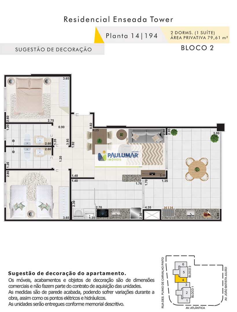 Apartamento à venda com 2 quartos, 79m² - Foto 22