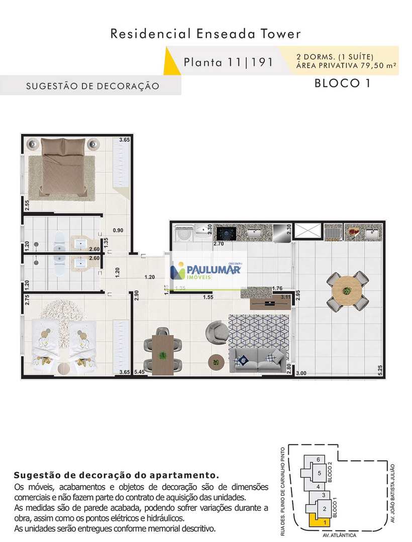 Apartamento à venda com 2 quartos, 79m² - Foto 19